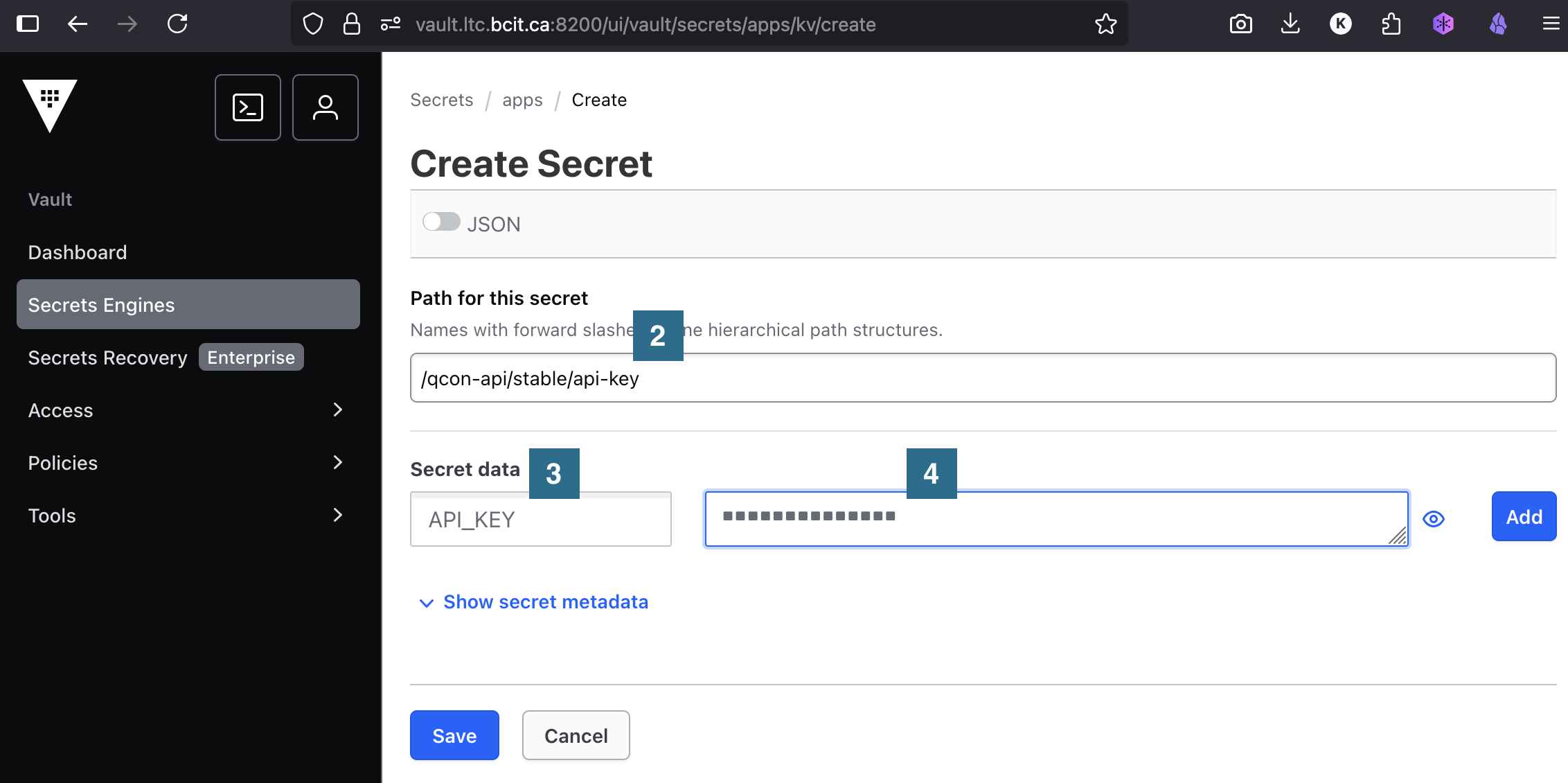 add-secret-data